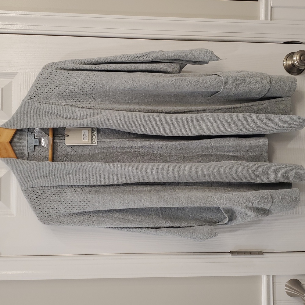 Barefoot Dreams Pointelle Cardigan